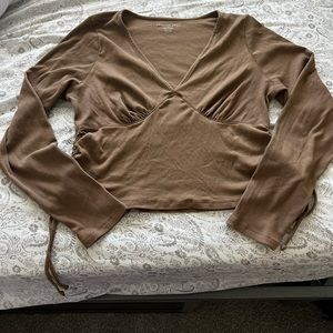 NWT American Eagle long sleeve shirt